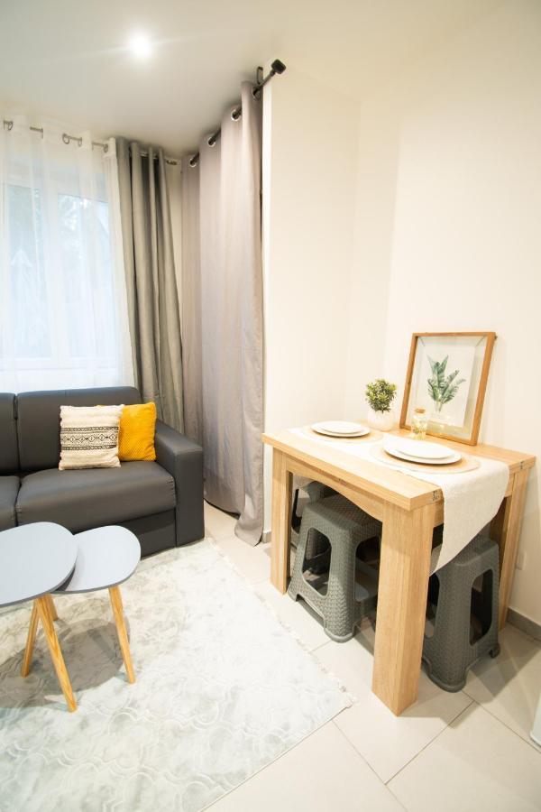Studio Calme 3 Min Gare Apartment Mantes-la-Jolie ภายนอก รูปภาพ